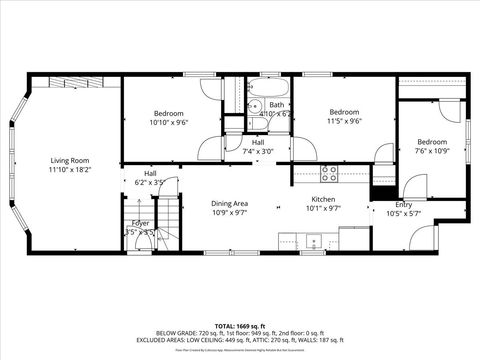 Tiny photo for 2820 N Sayre Avenue, Chicago, IL 60634 (MLS # 12572660)