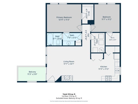 Tiny photo for 354 Ogden Falls Boulevard #354, Oswego, IL 60543 (MLS # 12756680)