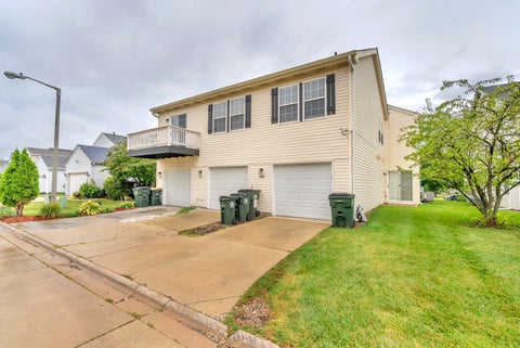 Tiny photo for 354 Ogden Falls Boulevard #354, Oswego, IL 60543 (MLS # 12756680)