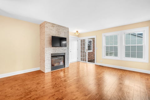 Tiny photo for 354 Ogden Falls Boulevard #354, Oswego, IL 60543 (MLS # 12756680)