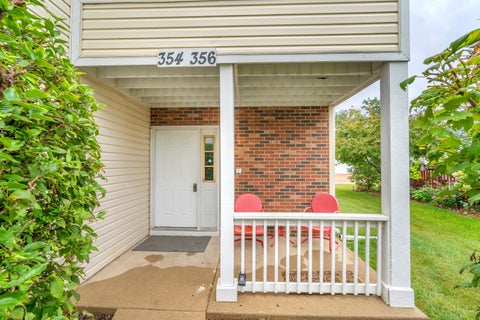 Tiny photo for 354 Ogden Falls Boulevard #354, Oswego, IL 60543 (MLS # 12756680)