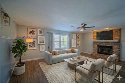 Tiny photo for 2813 Joe Adler Drive, Plainfield, IL 60586 (MLS # 12597225)