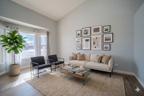 Tiny photo for 2813 Joe Adler Drive, Plainfield, IL 60586 (MLS # 12597225)