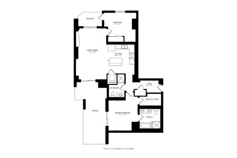 Tiny photo for 1464 S Michigan Avenue #1605, Chicago, IL 60605 (MLS # 12500744)