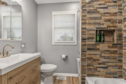 Tiny photo for 704 Helene Street, Shorewood, IL 60404 (MLS # 12593566)