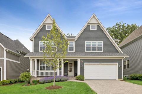 Photo of 5909 Flagg Creek Lane, Western Springs, IL 60558 (MLS # 12659935)