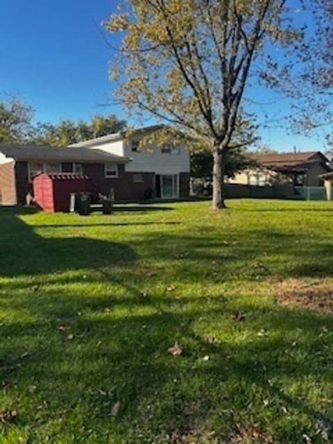 A home in Richton Park