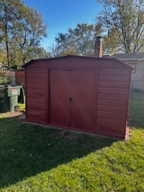 A home in Richton Park