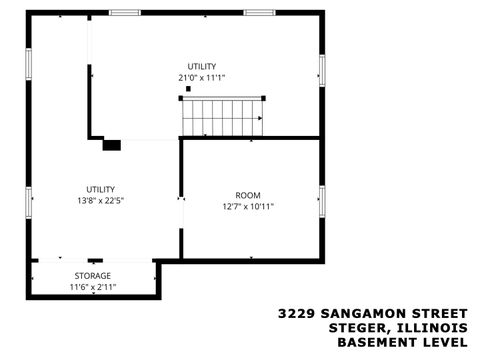 Tiny photo for 3229 Sangamon Street, Steger, IL 60475 (MLS # 12576572)
