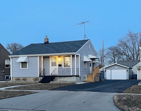 Tiny photo for 3229 Sangamon Street, Steger, IL 60475 (MLS # 12576572)