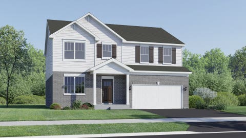 Photo of 1736 Lakes Park Drive, New Lenox, IL 60451 (MLS # 12730063)