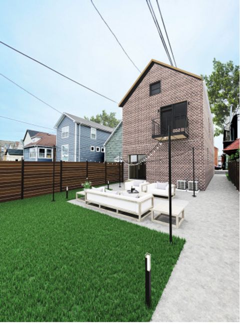 Tiny photo for 3408 S Carpenter Street, Chicago, IL 60608 (MLS # 12507956)