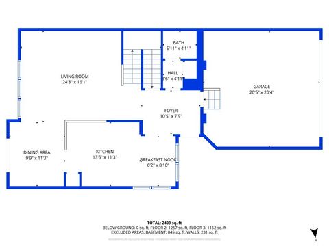 Tiny photo for 1463 Yellowstone Drive, Streamwood, IL 60107 (MLS # 12483737)