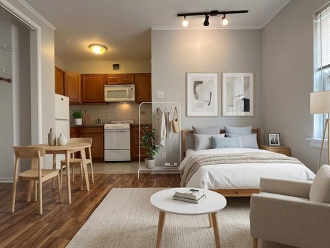 Tiny photo for 5135 S Kenwood Avenue #406, Chicago, IL 60615 (MLS # 12761128)