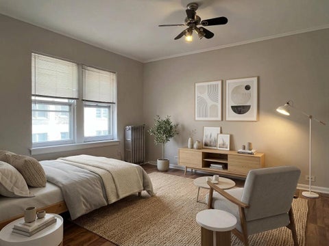 Tiny photo for 5135 S Kenwood Avenue #406, Chicago, IL 60615 (MLS # 12761128)