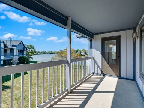 Tiny photo for 2705 Harbor Drive #2705, Joliet, IL 60431 (MLS # 12476379)