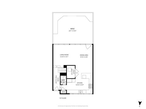 Tiny photo for 2906 N Sheridan Road, Chicago, IL 60657 (MLS # 12571695)