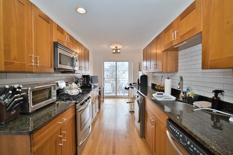 Tiny photo for 1314 Main Street #2D, Evanston, IL 60202 (MLS # 12577796)