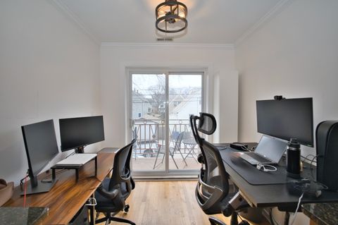 Tiny photo for 1314 Main Street #2D, Evanston, IL 60202 (MLS # 12577796)