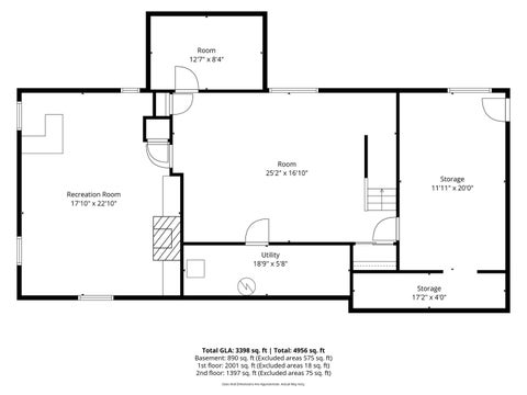 Tiny photo for 27W118 Cove Lane, Warrenville, IL 60555 (MLS # 12754831)