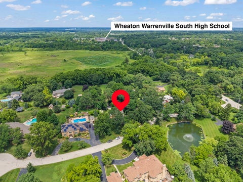 Tiny photo for 27W118 Cove Lane, Warrenville, IL 60555 (MLS # 12754831)