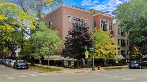 A home in Chicago