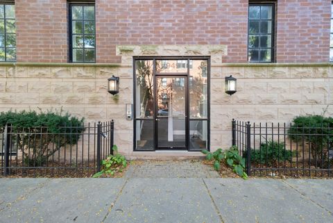 A home in Chicago