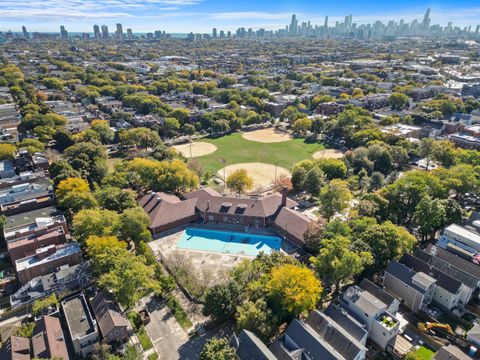 A home in Chicago