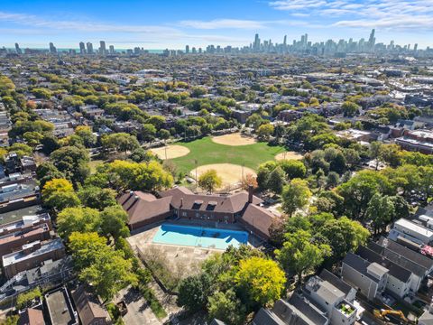 A home in Chicago