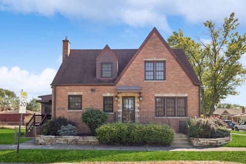 A home in Chicago