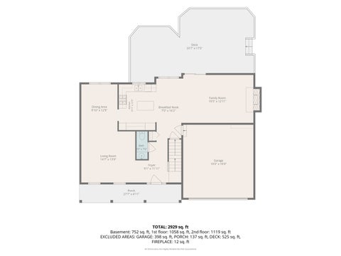 Tiny photo for 1410 E Eton Drive, Arlington Heights, IL 60004 (MLS # 12756991)