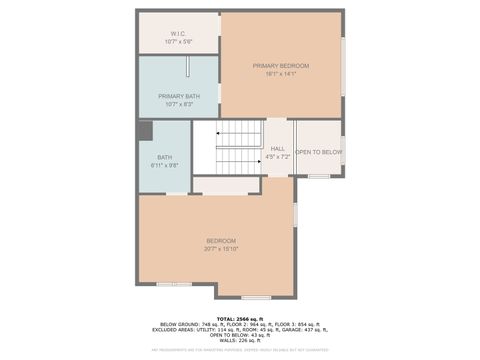 Tiny photo for 11257 Melrose Court, Orland Park, IL 60467 (MLS # 12525276)