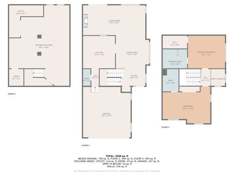 Tiny photo for 11257 Melrose Court, Orland Park, IL 60467 (MLS # 12525276)