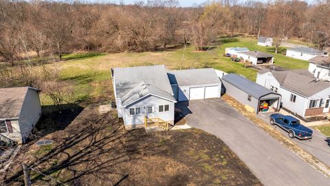 Tiny photo for 25530 S Canal Street, Channahon, IL 60410 (MLS # 12593368)