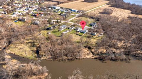 Tiny photo for 25530 S Canal Street, Channahon, IL 60410 (MLS # 12593368)