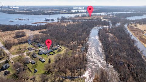 Tiny photo for 25530 S Canal Street, Channahon, IL 60410 (MLS # 12593368)