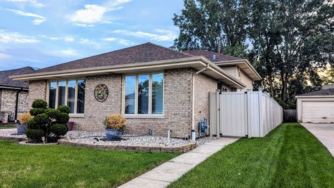 A home in Oak Lawn