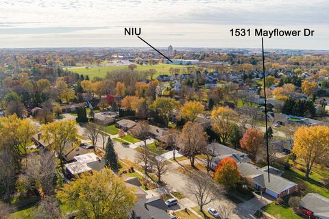 Tiny photo for 1531 Mayflower Drive, DeKalb, IL 60115 (MLS # 12515490)