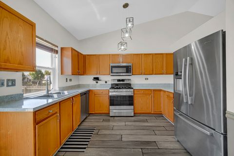 Tiny photo for 676 Hamilton Lane, North Aurora, IL 60542 (MLS # 12652875)