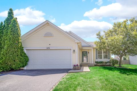 Photo of 676 Hamilton Lane, North Aurora, IL 60542 (MLS # 12652875)