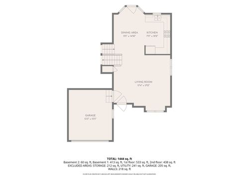 Tiny photo for 676 Hamilton Lane, North Aurora, IL 60542 (MLS # 12652875)