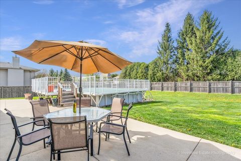 Tiny photo for 453 Lexington Road, New Lenox, IL 60451 (MLS # 12621707)