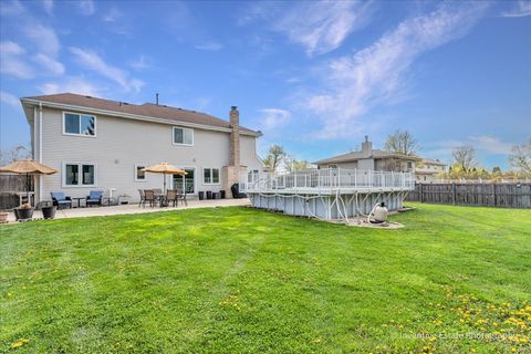 Tiny photo for 453 Lexington Road, New Lenox, IL 60451 (MLS # 12621707)