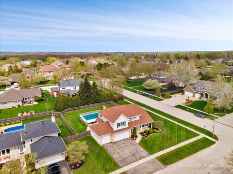 Tiny photo for 453 Lexington Road, New Lenox, IL 60451 (MLS # 12621707)