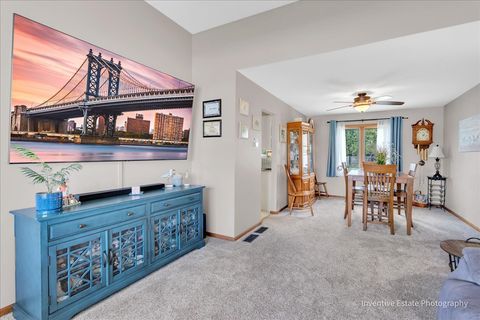 Tiny photo for 453 Lexington Road, New Lenox, IL 60451 (MLS # 12621707)