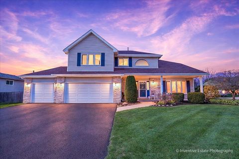 Photo of 453 Lexington Road, New Lenox, IL 60451 (MLS # 12621707)