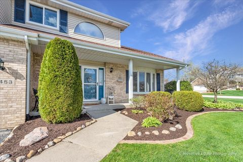 Tiny photo for 453 Lexington Road, New Lenox, IL 60451 (MLS # 12621707)