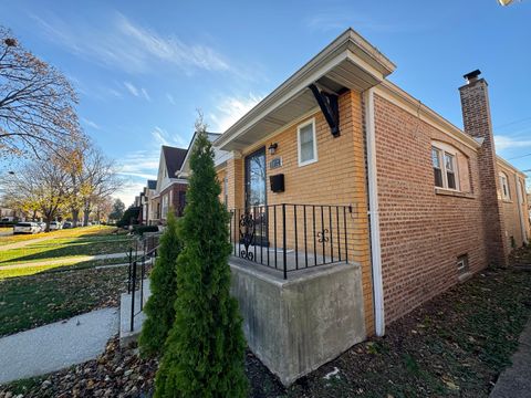 A home in Chicago