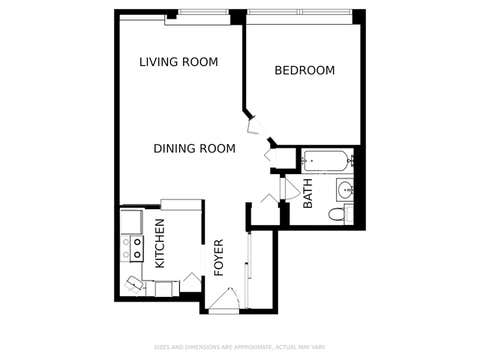 Tiny photo for 1455 N Sandburg Terrace #803, Chicago, IL 60610 (MLS # 12720770)