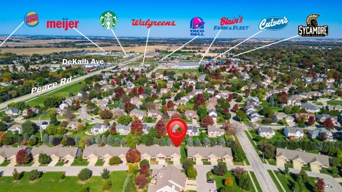 Tiny photo for 1129 Milan Drive N, Sycamore, IL 60178 (MLS # 12789805)